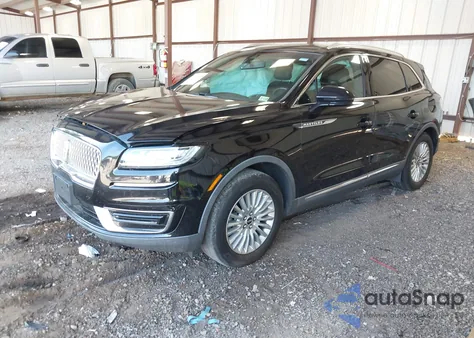 2019 Lincoln Nautilus Standard из США, поврежденный, VIN 2LMPJ6J95KBL52021
